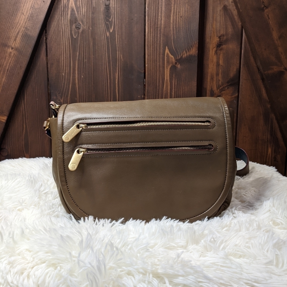 Marc Jacobs Brown Leather Satchel